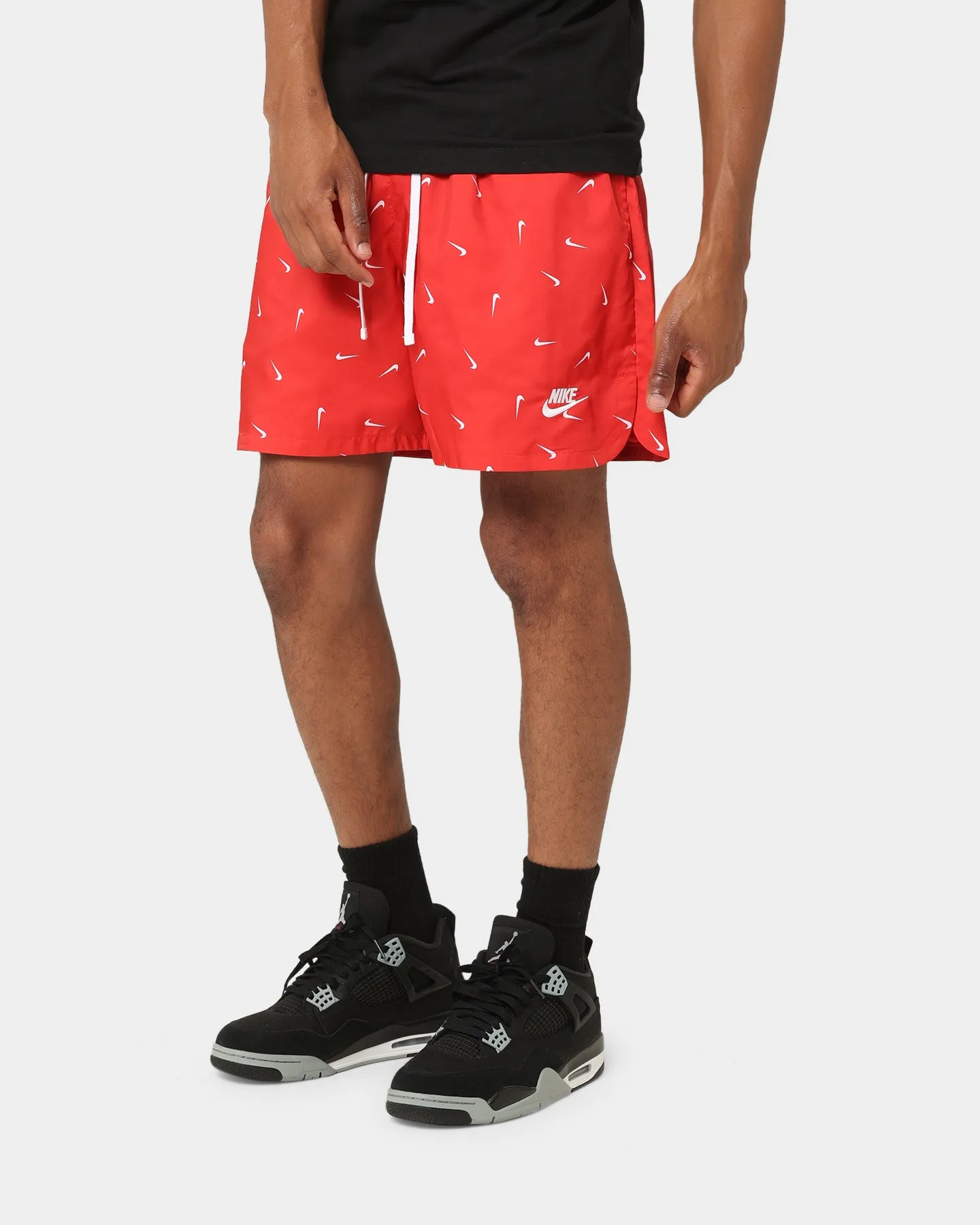 Nike Nike Sportswear Sport Essentials Woven Lined Flow Shorts University Red