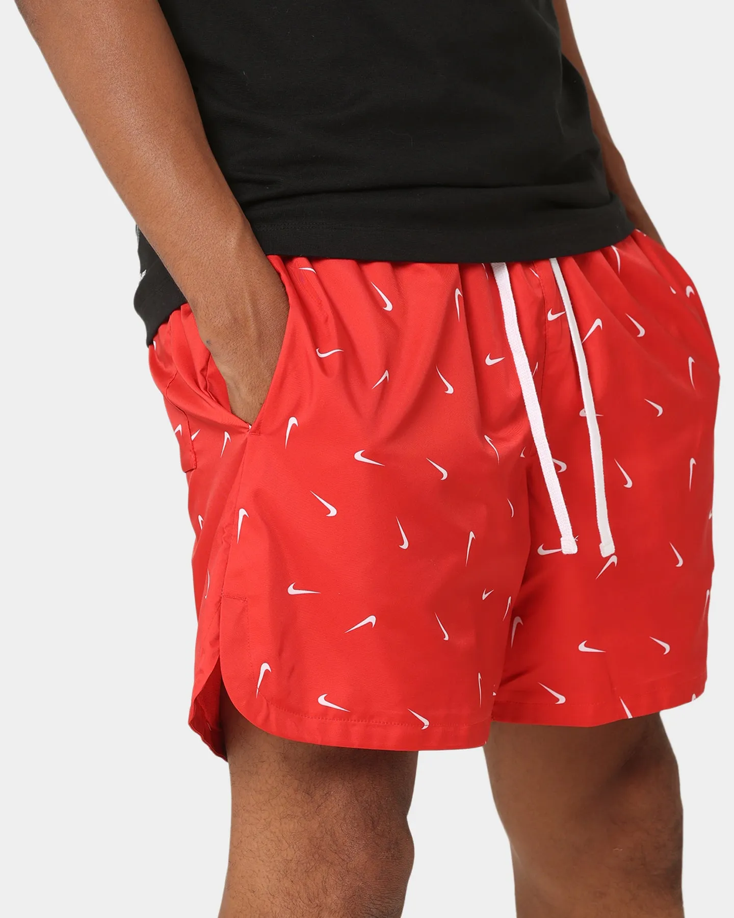 Nike Nike Sportswear Sport Essentials Woven Lined Flow Shorts University Red