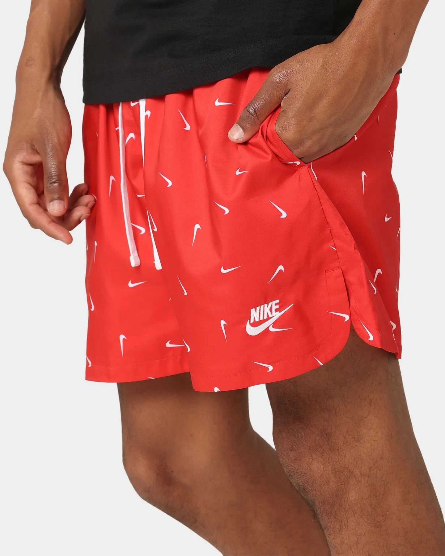 Nike Nike Sportswear Sport Essentials Woven Lined Flow Shorts University Red