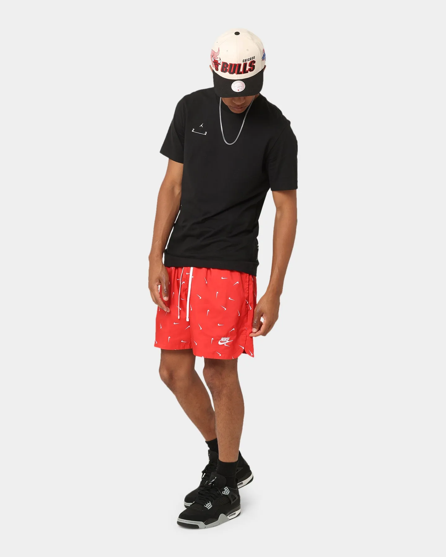 Nike Nike Sportswear Sport Essentials Woven Lined Flow Shorts University Red