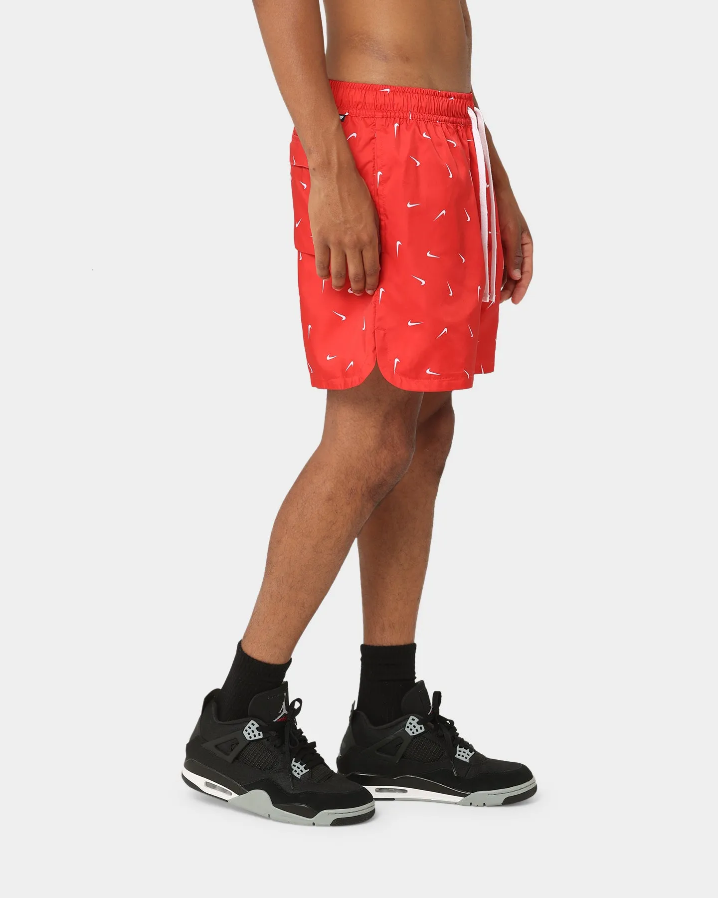 Nike Nike Sportswear Sport Essentials Woven Lined Flow Shorts University Red