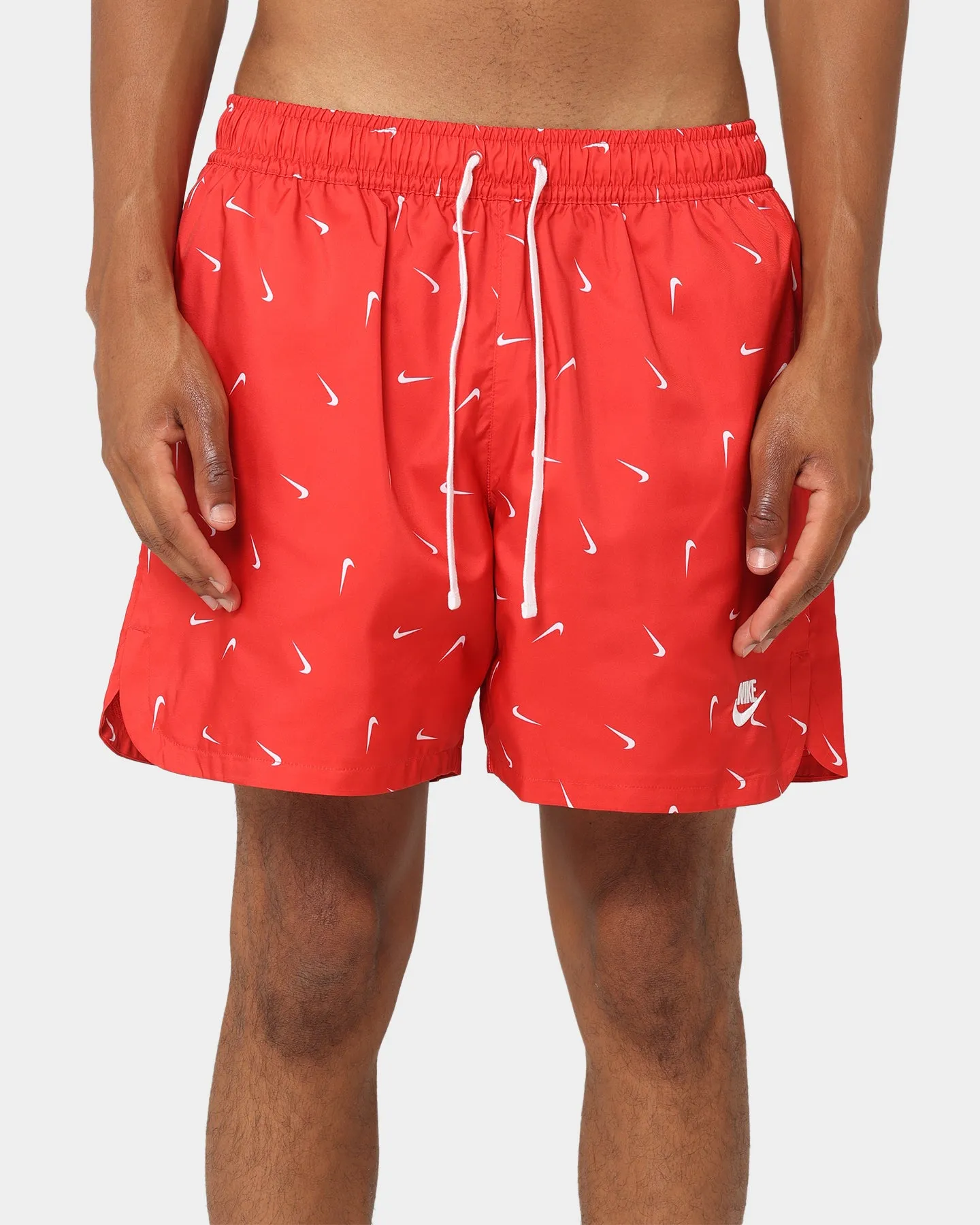 Nike Nike Sportswear Sport Essentials Woven Lined Flow Shorts University Red