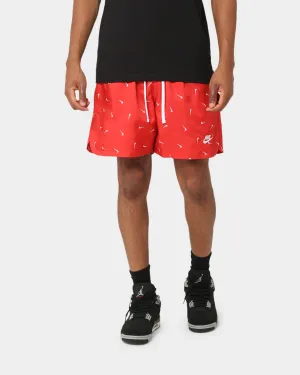 Nike Nike Sportswear Sport Essentials Woven Lined Flow Shorts University Red