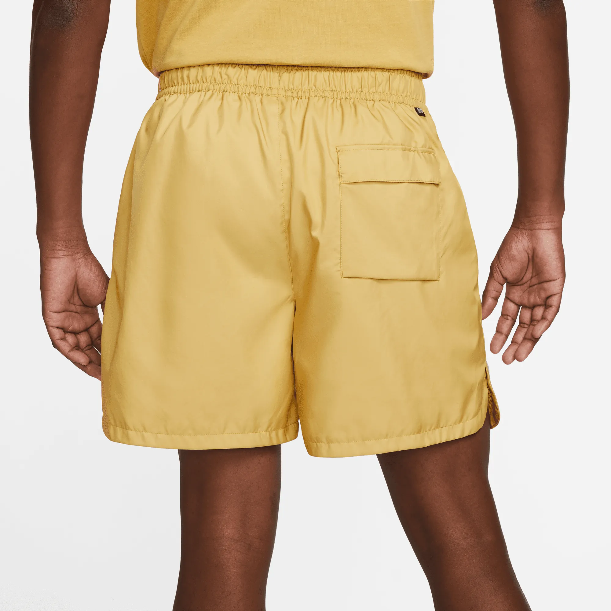 Nike NSW Club Flow Short - Gold