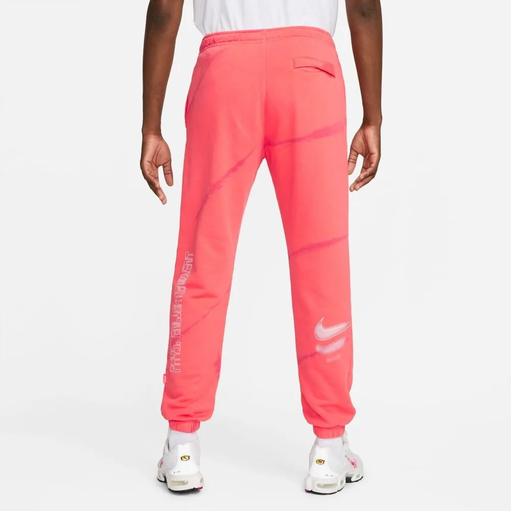 Nike NSW Mind Body Sole Men's Jogger Pants Salmon Pink do6193-814