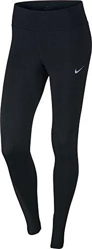 Nike Power Running Tights Black Size Medium