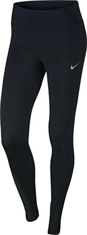 Nike Power Running Tights Black Size Medium