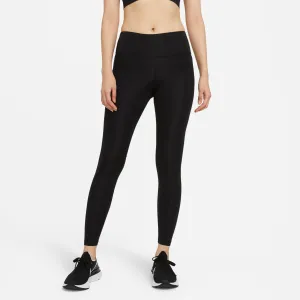 Nike Women's Epic Fast Mid-Rise Pocket Running Tight Black