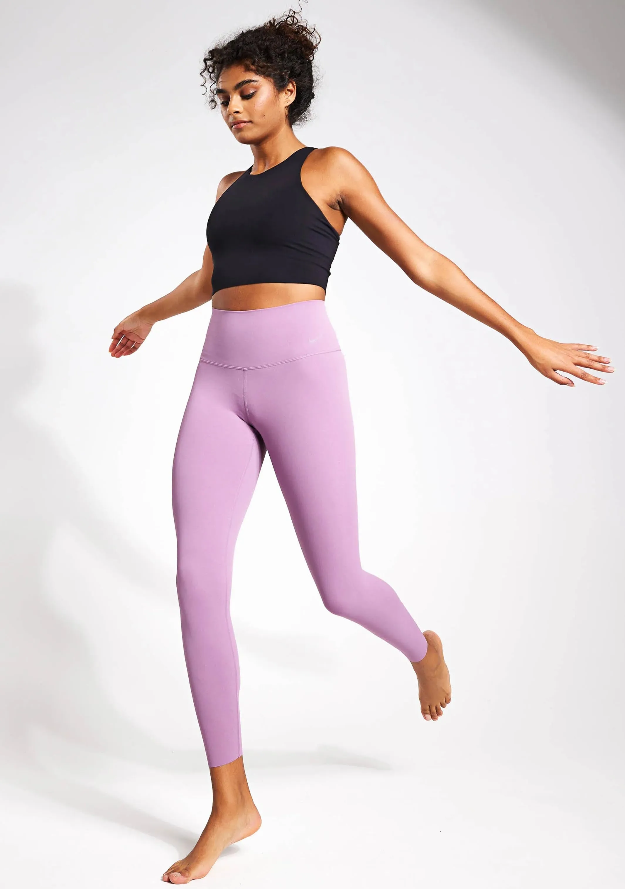 Nike Womens Yoga Dri-FIT Luxe Cropped Tank <br> DQ6032-010