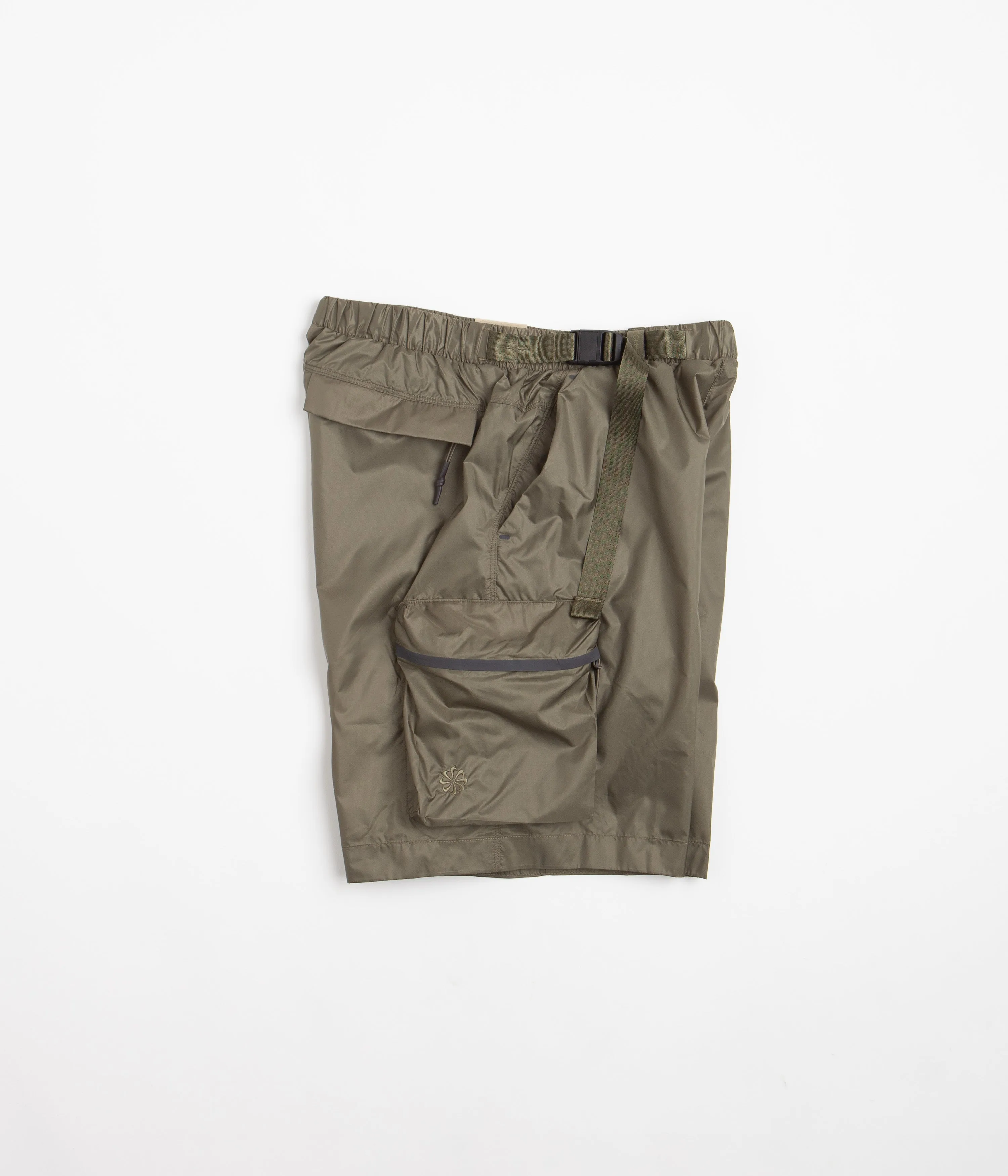 Nike Woven Utility Shorts - Medium Olive / Medium Olive / Medium Olive