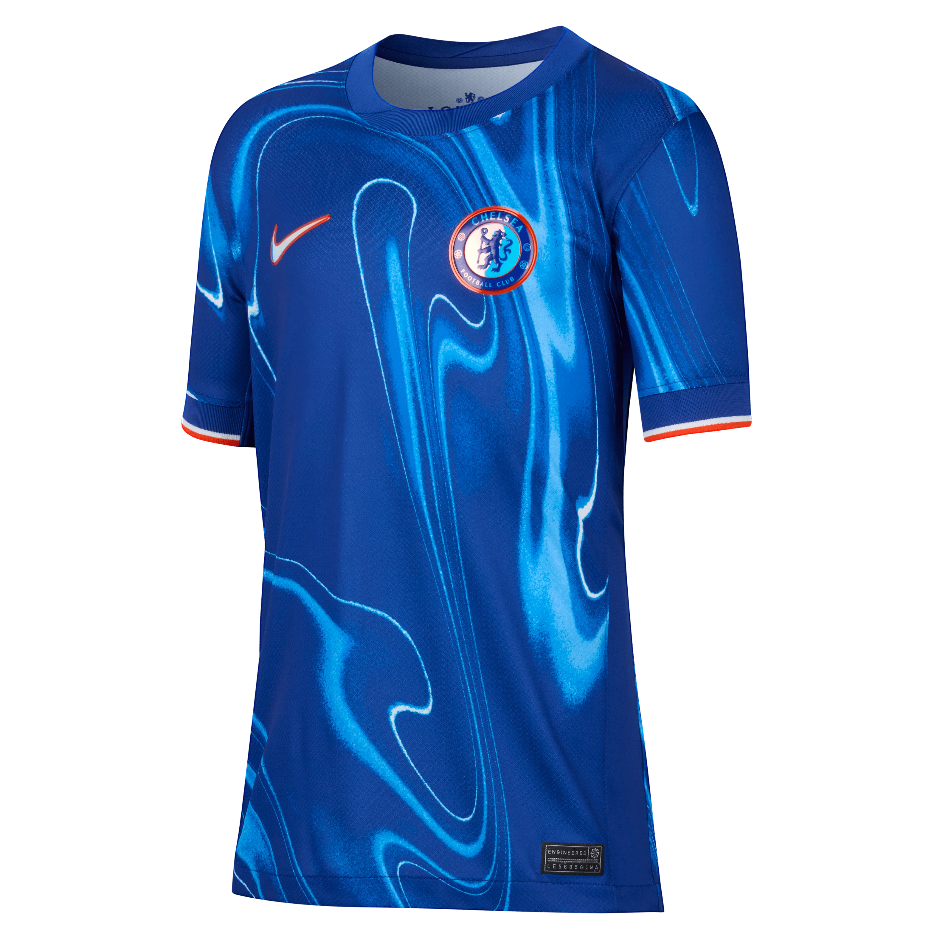 Nike Youth Chelsea FC Stadium Home Dri-FIT Soccer Jersey 24/25