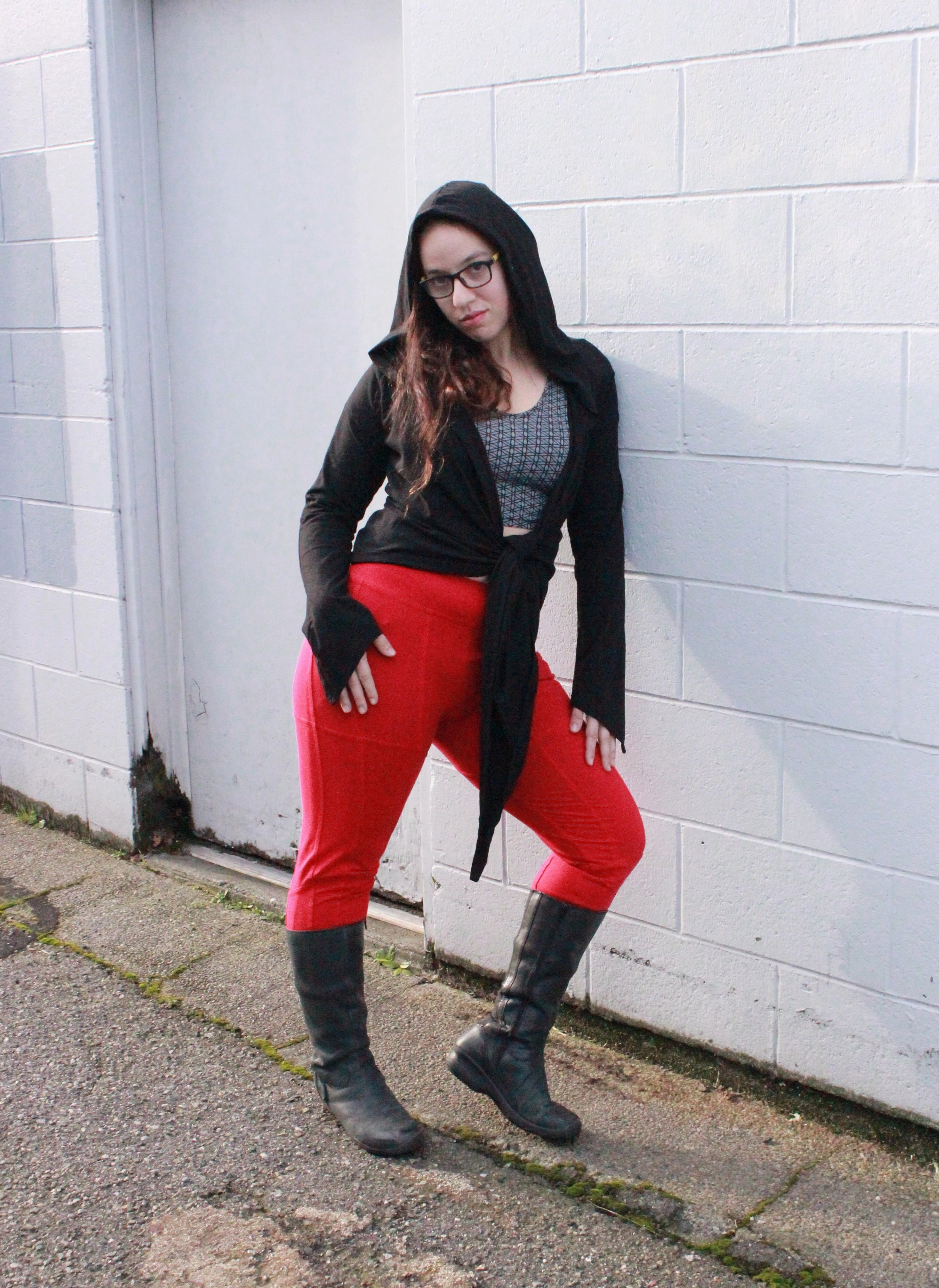 HiddenPockets Rugged Style Nisse Lycra Shrug