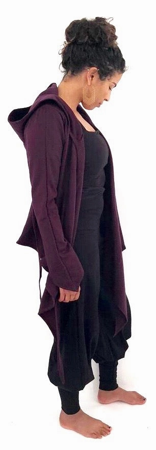 Mesh Ventilation Panels Airtight Fasteners Nisse Sweatshirt Shrug