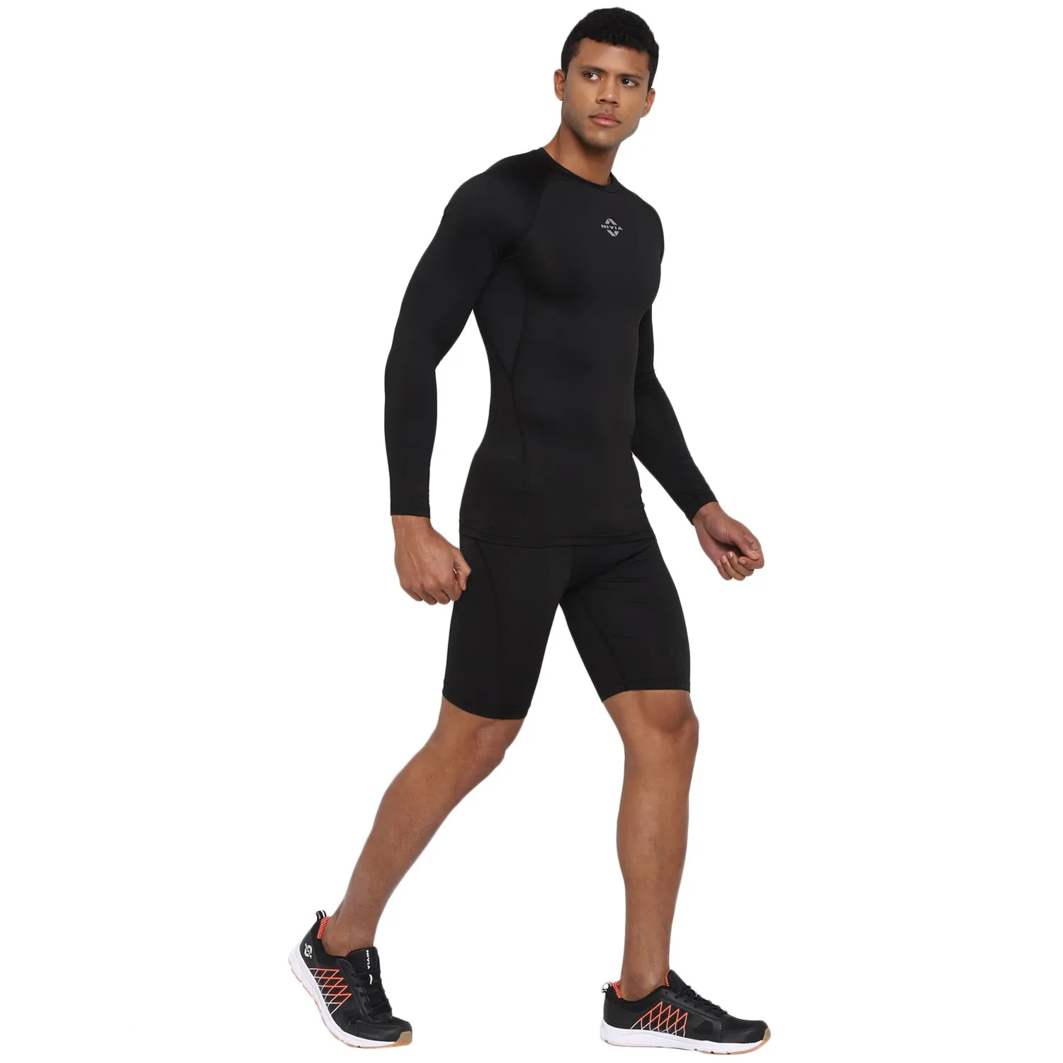 Nivia Compression Tee