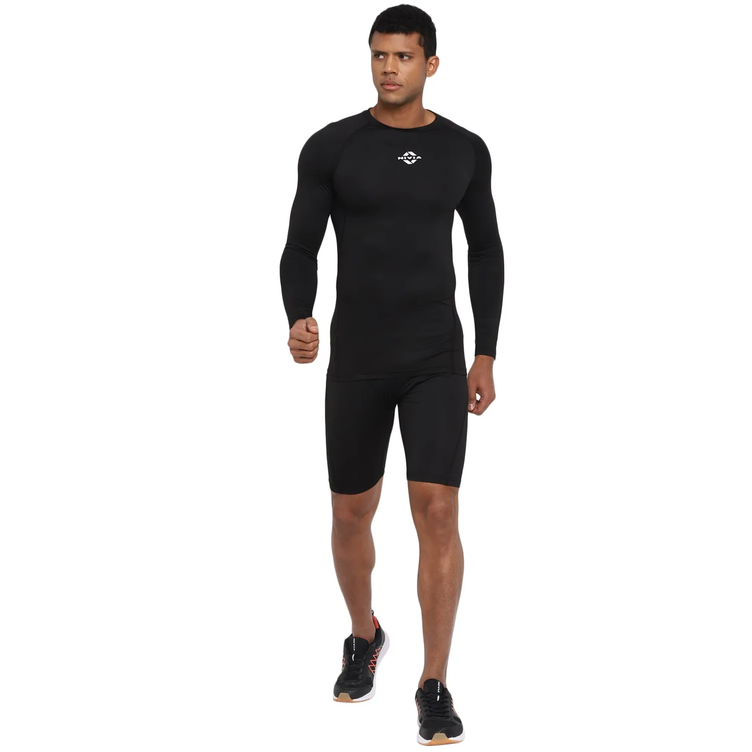 Nivia Compression Tee