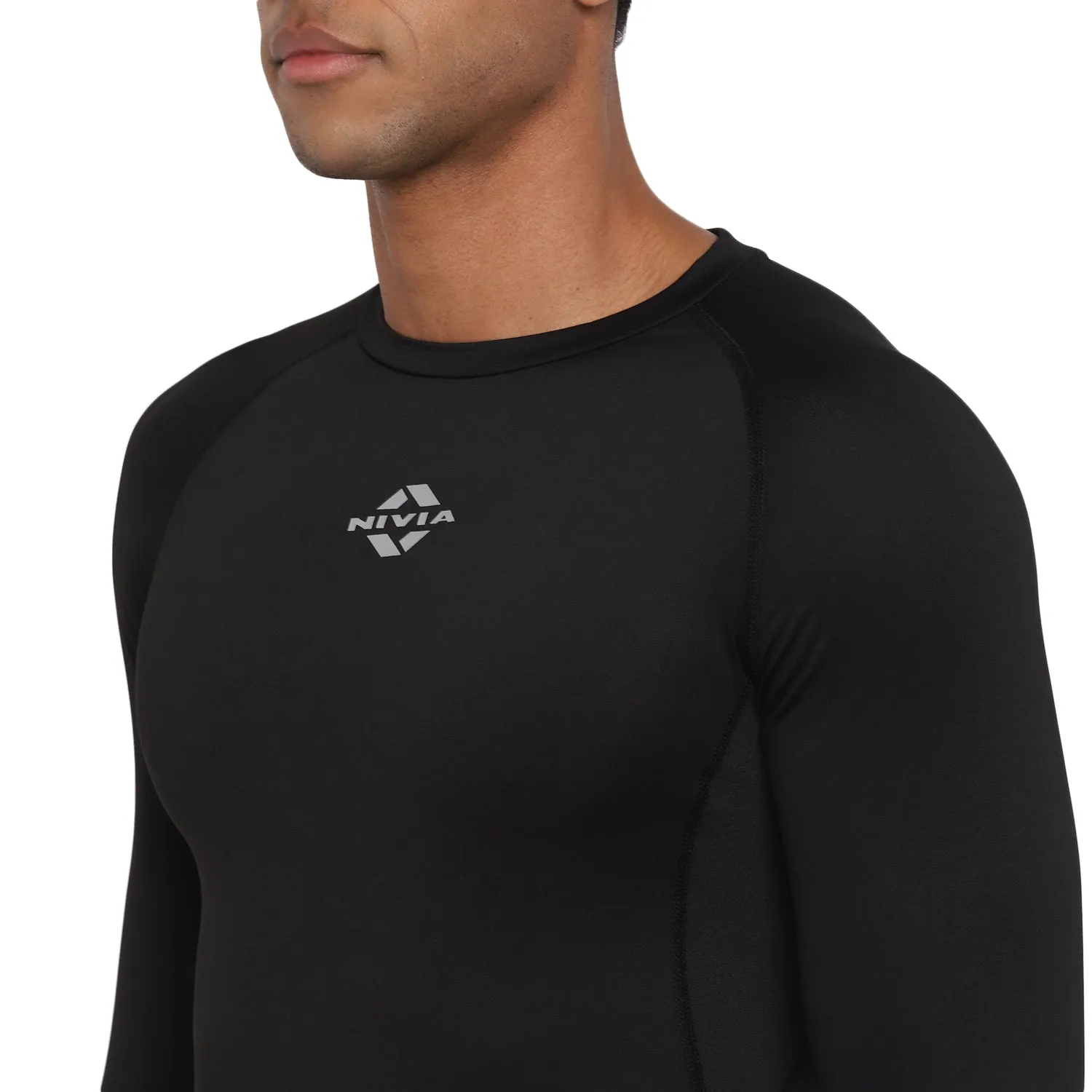 Nivia Compression Tee