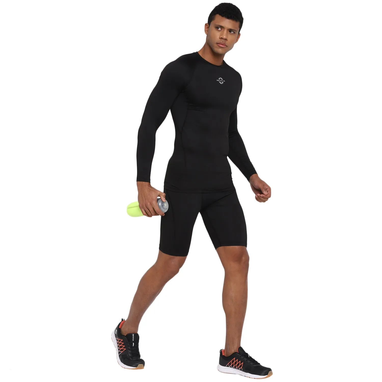 Nivia Compression Tee