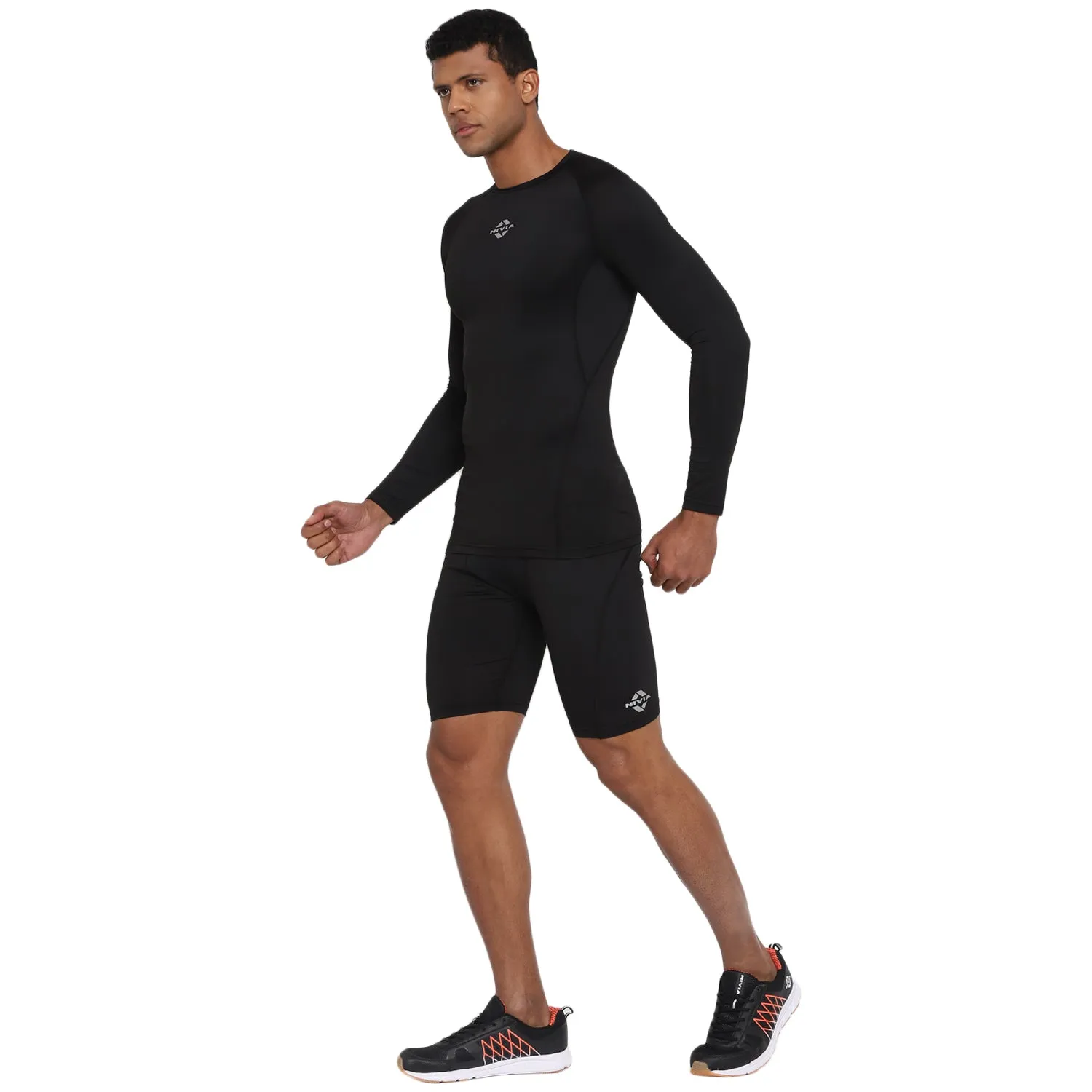 Nivia Compression Tee