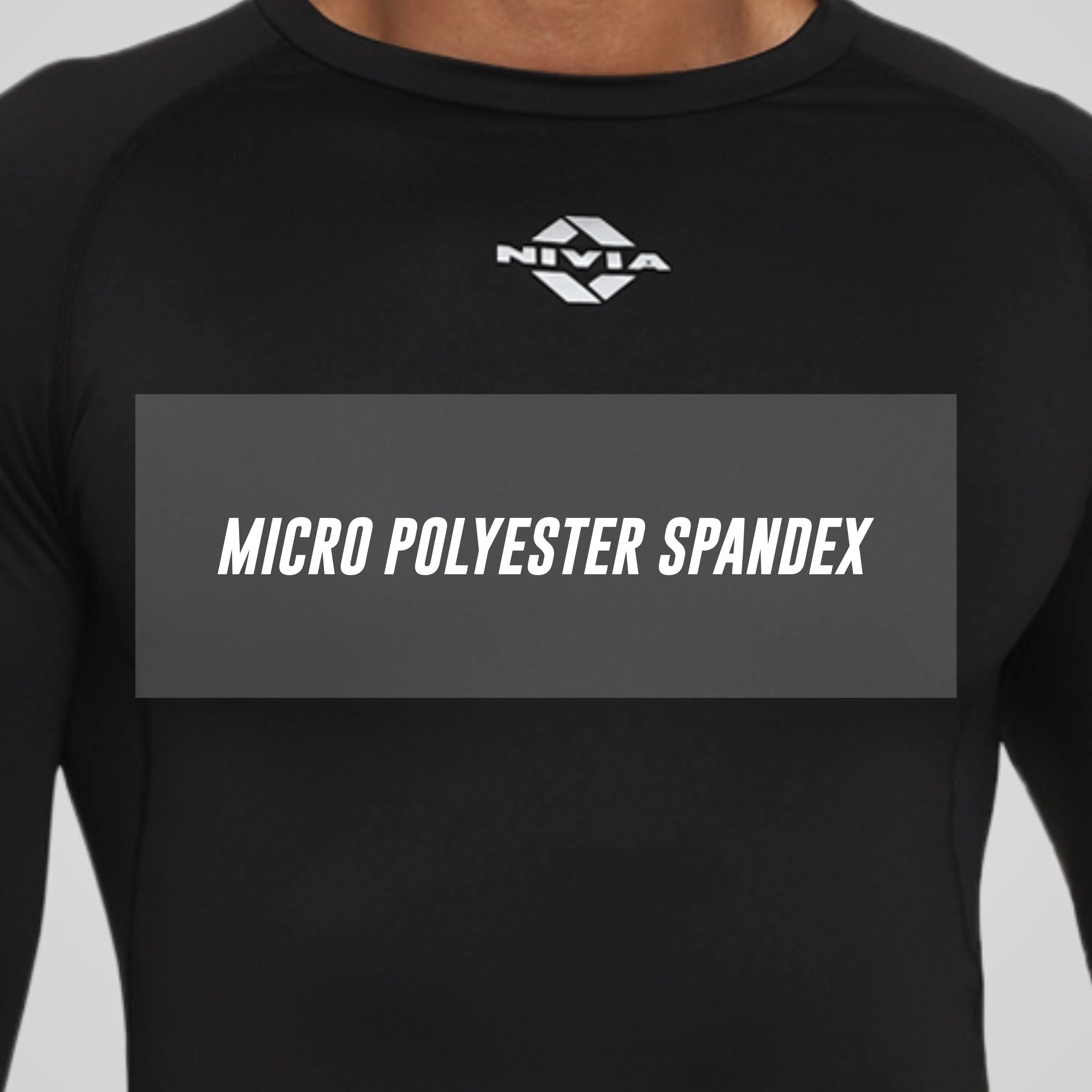 Nivia Compression Tee