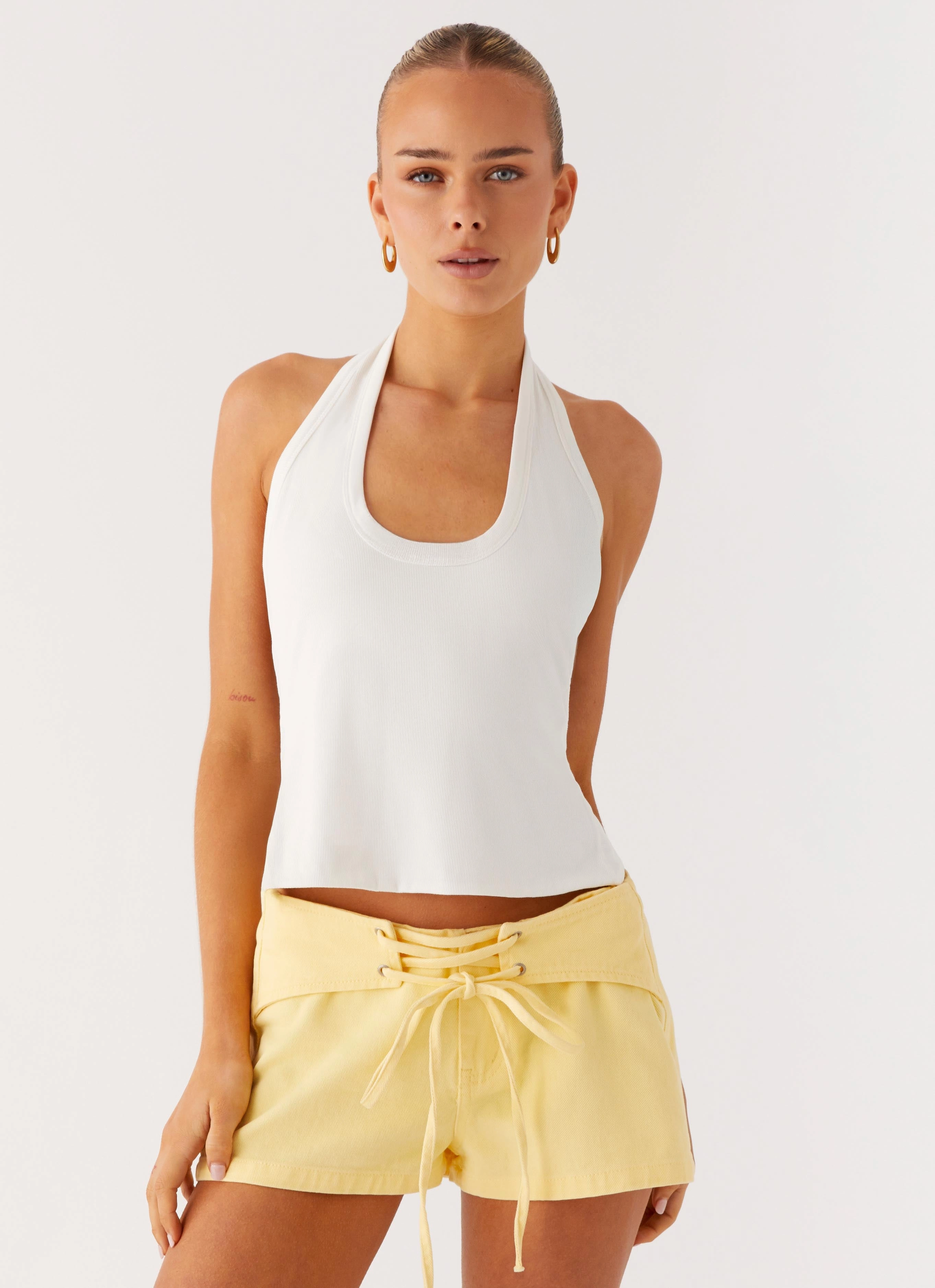 No Rush Top - White Odor Control Technology LightweightConstruction