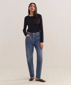 Kelly Jean Barrel Waist Adjustable Belt Loops