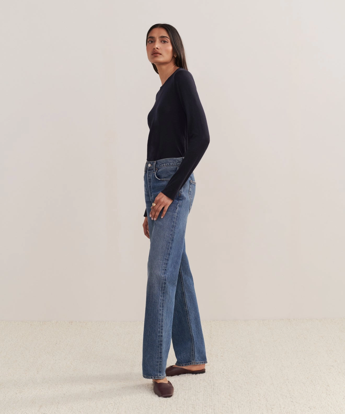 Kelly Jean Relaxed Lines