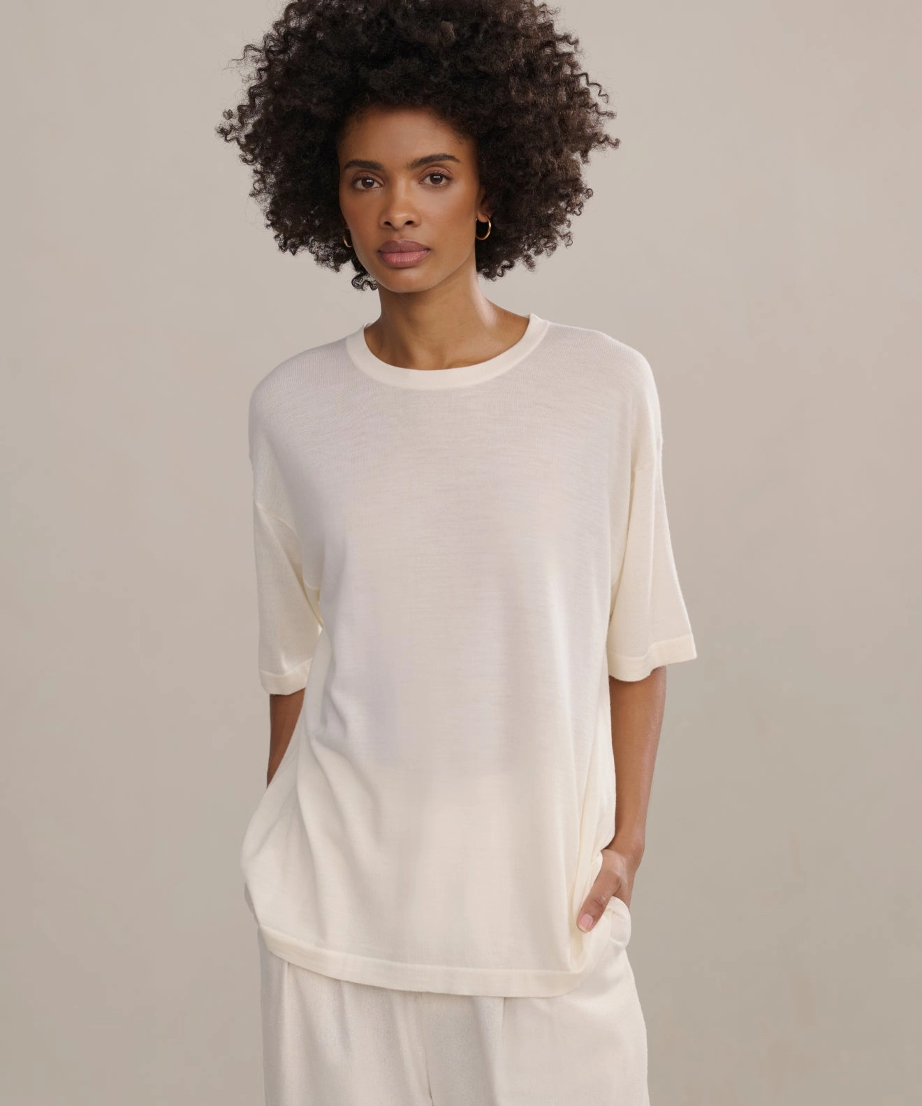 EasyCare Material Merino Tee