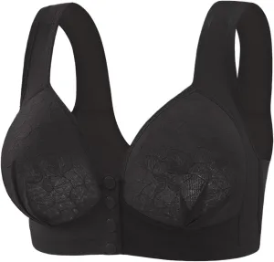 Non Padded Sports Bra Women's Large Breathable Hole Cup Comfortable Breathable Sweat Absorbing Steel Ring Bras