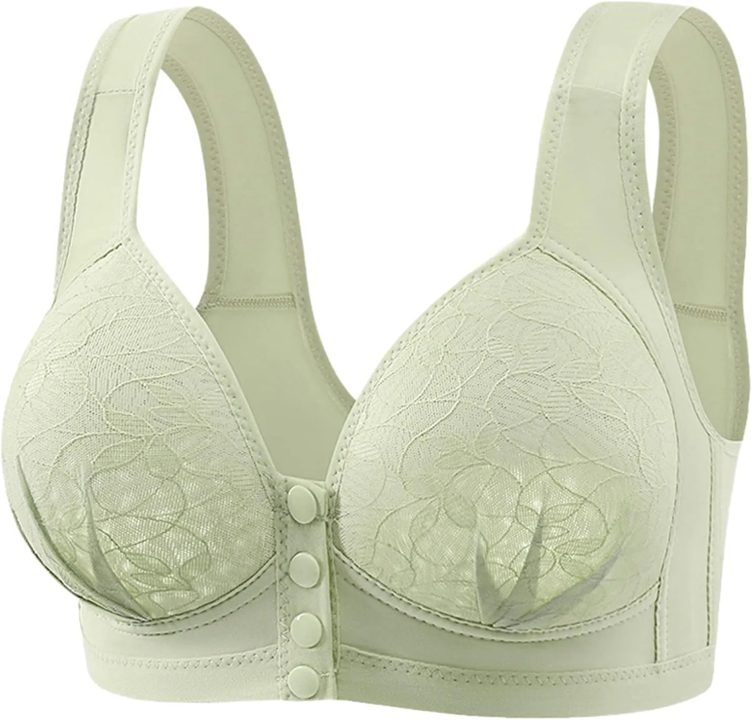 Non Padded Sports Bra Women's Large Breathable Hole Cup Comfortable Breathable Sweat Absorbing Steel Ring Bras
