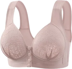Non Padded Sports Bra Women's Large Breathable Hole Cup Comfortable Breathable Sweat Absorbing Steel Ring Bras