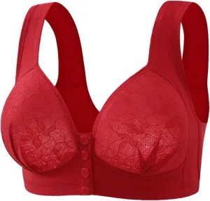 Non Padded Sports Bra Women's Large Breathable Hole Cup Comfortable Breathable Sweat Absorbing Steel Ring Bras