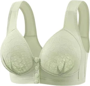 Non Padded Sports Bra Women's Large Breathable Hole Cup Comfortable Breathable Sweat Absorbing Steel Ring Bras