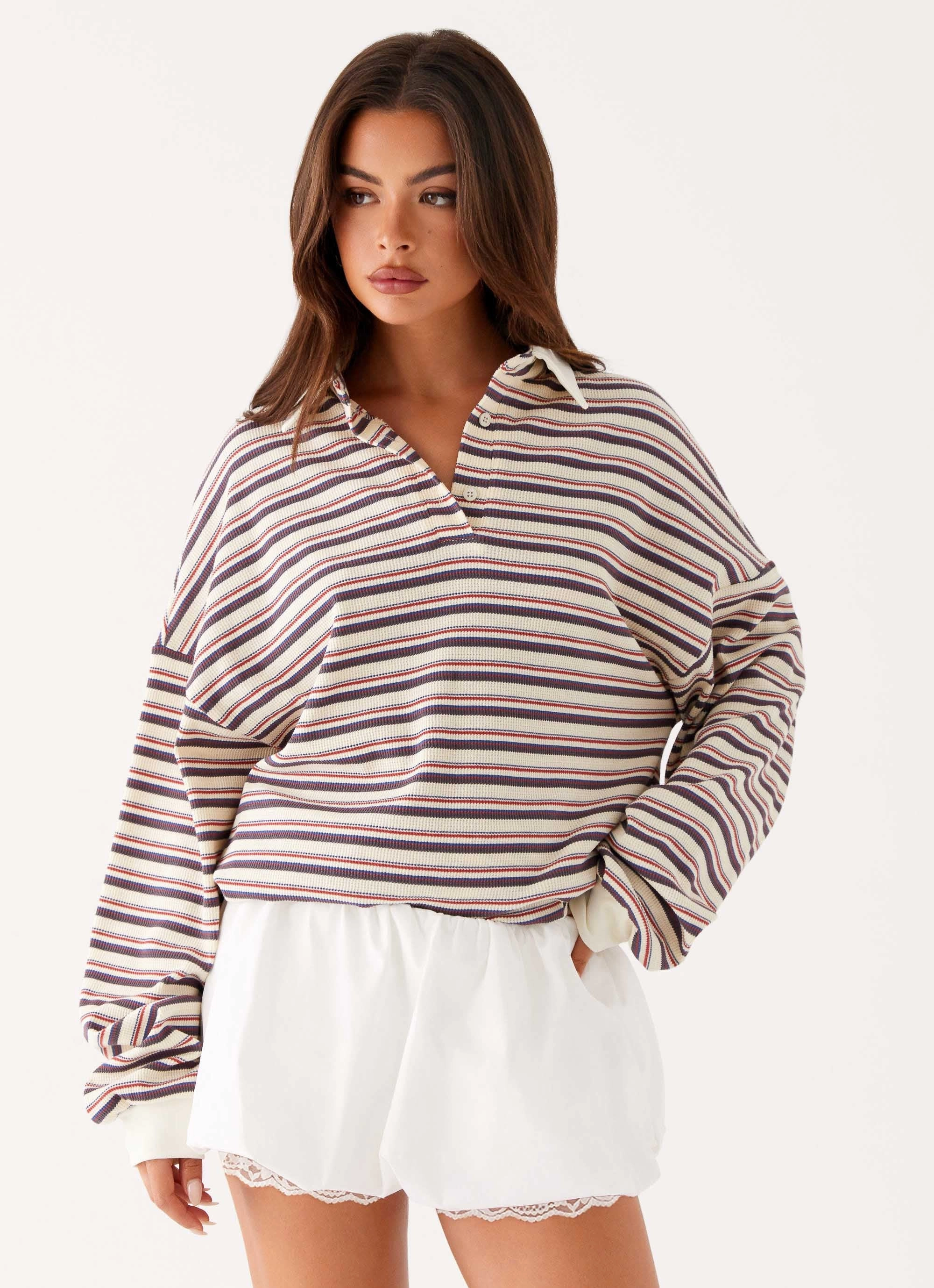 All Mine Bubble Skort - White Comfort Control Versatile Design