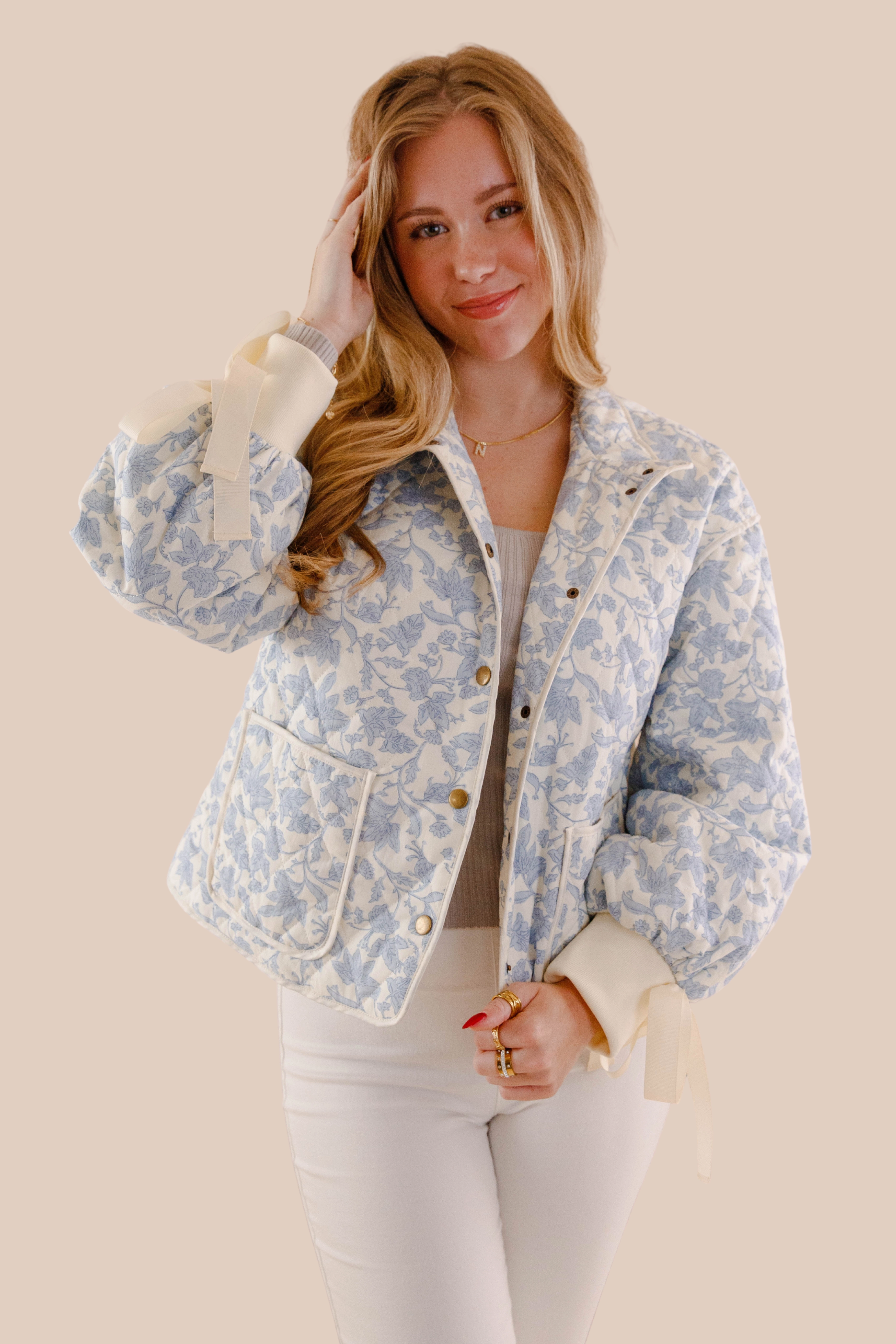 RESTOCK: Began With You Jacket-Blue NonChafe Lining