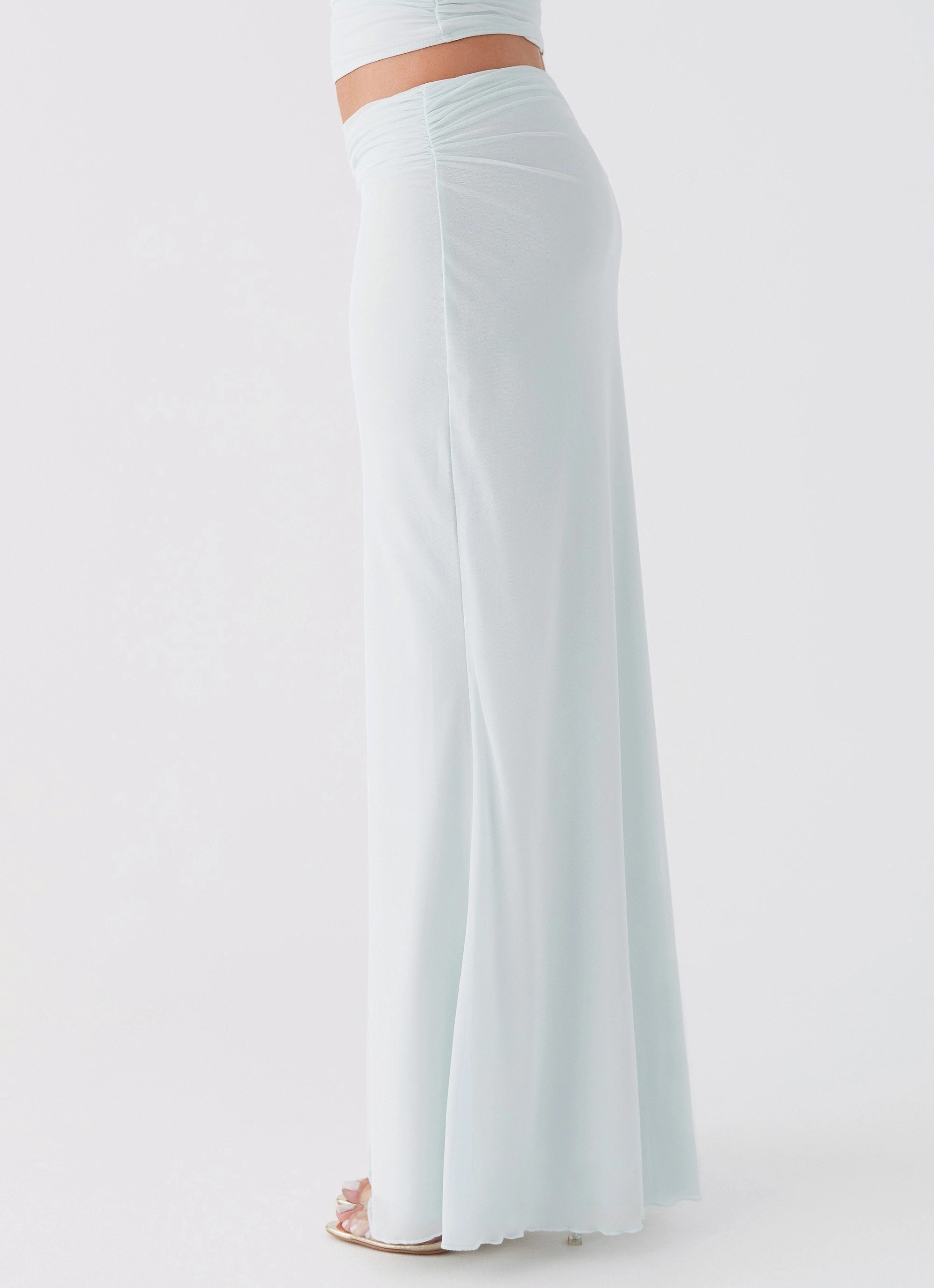 Rayne Maxi Skirt - Sage SeamlessPockets