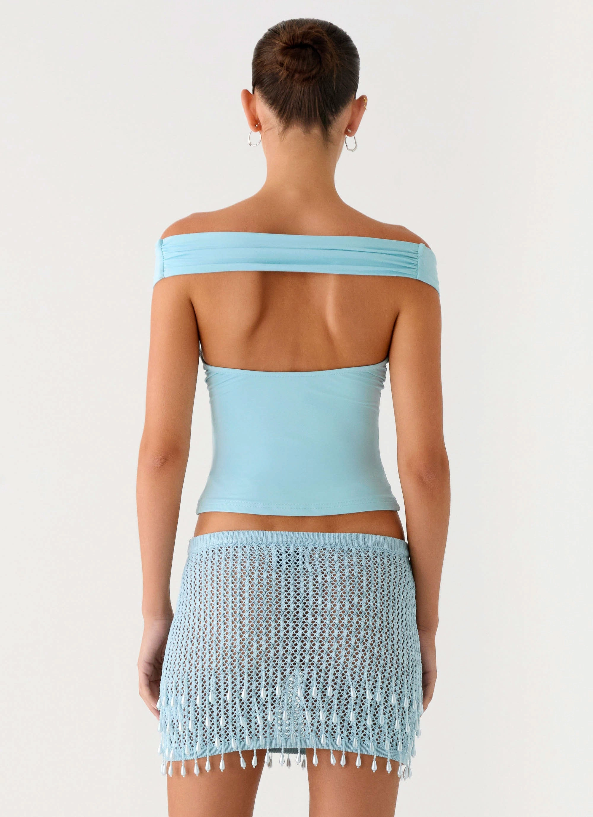 Rylie Top - Blue RelaxedFit