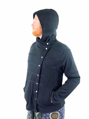 Mid Length Cut Easy Fit Alchemist Jacket