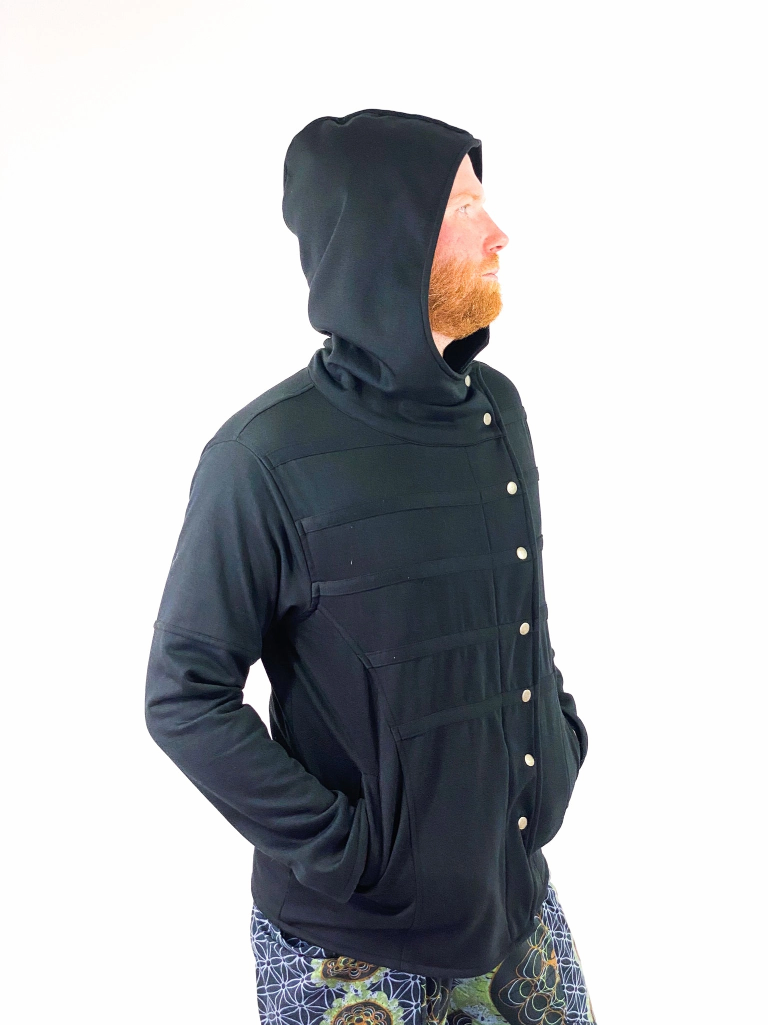 Quick Access Pockets Convertible 2 In 1 Function Alchemist Jacket