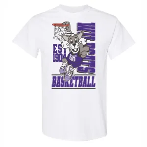 Northwestern Wildcats Men's Willie Dunk Short-Sleeve T-Shirt