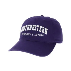 Northwestern Wildcats Swimming & Diving Hat