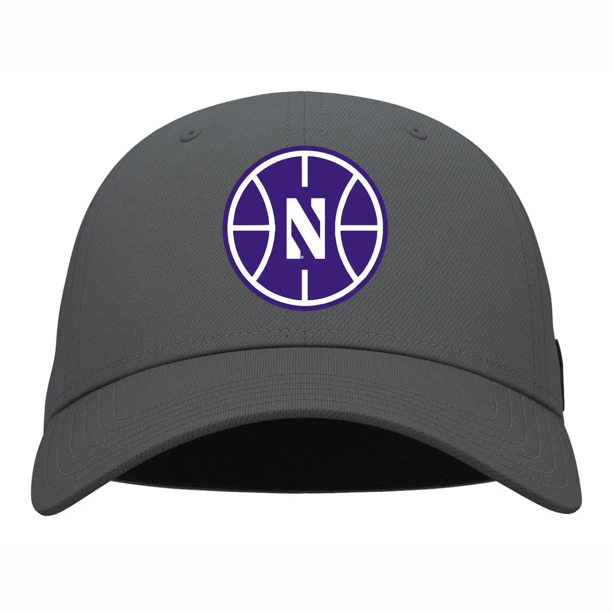 Northwestern Wildcats Under Armour Grey Basketball Hat