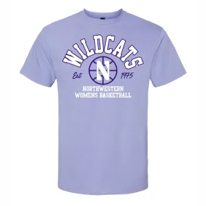 Northwestern Wildcats Women's Basketball T-Shirt