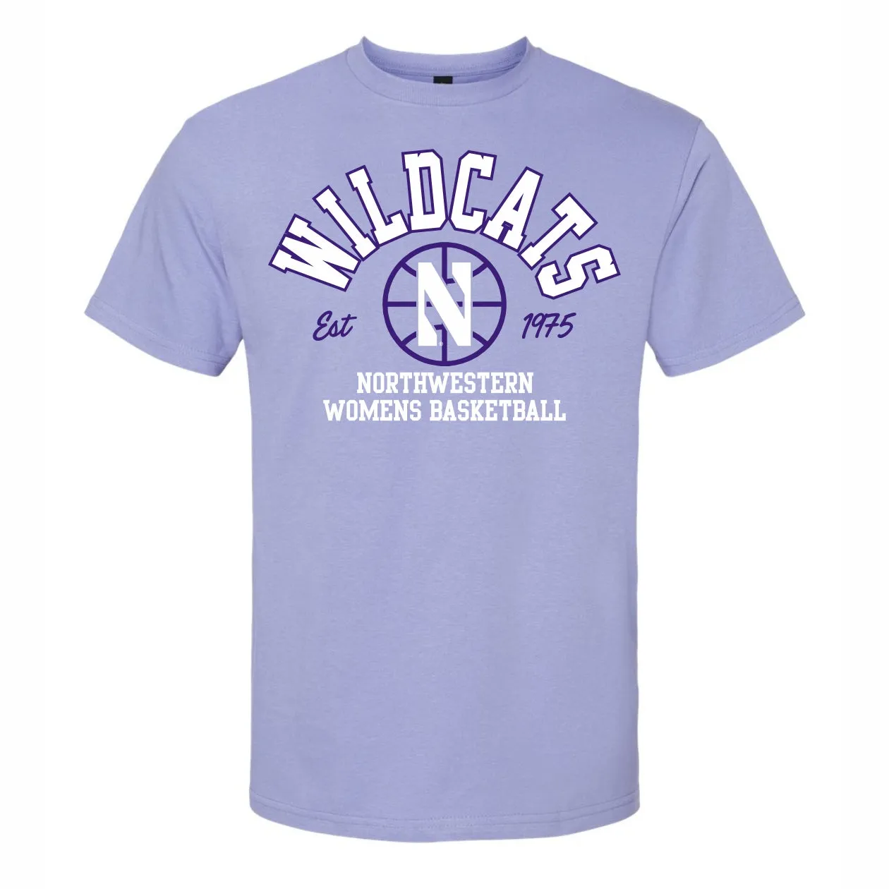 Northwestern Wildcats Women's Basketball T-Shirt