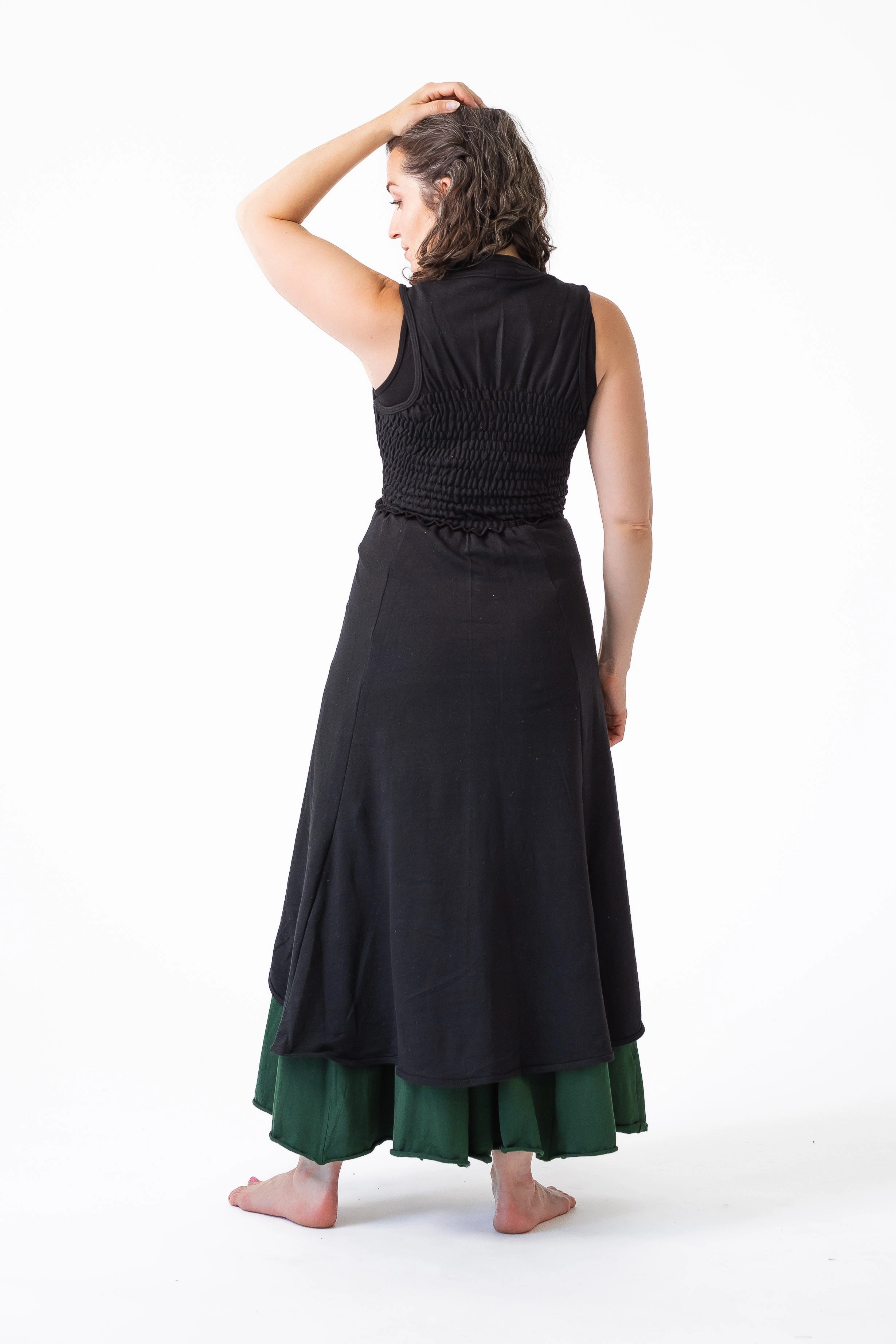 Hidden Storage Pockets Breathable Mesh Insert Empress Vest