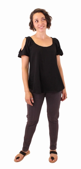 No Iron Fabric AntiSnagYarnProcessing Flash Dance Top CL