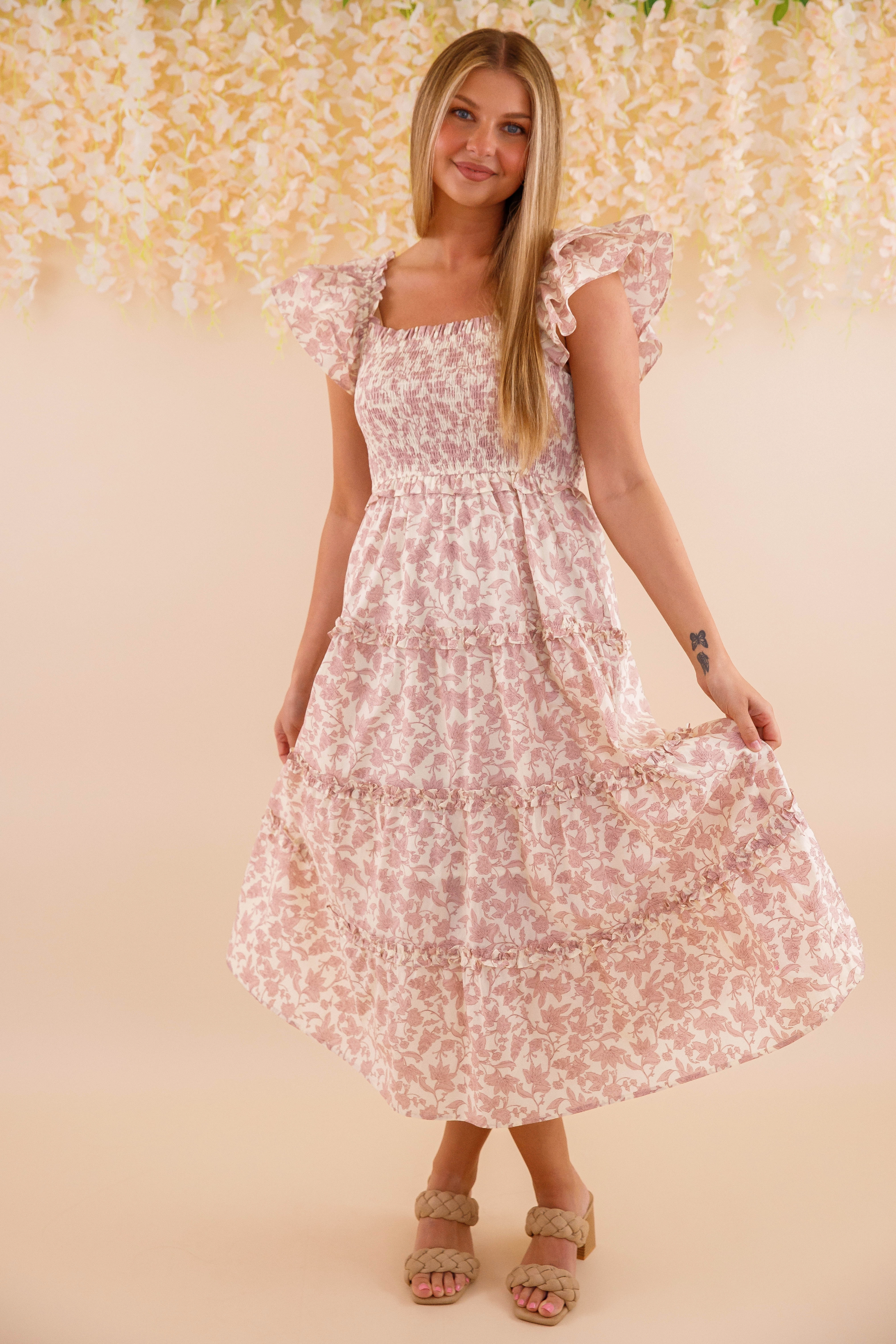 Not For Long Maxi Dress Trendy Comfort