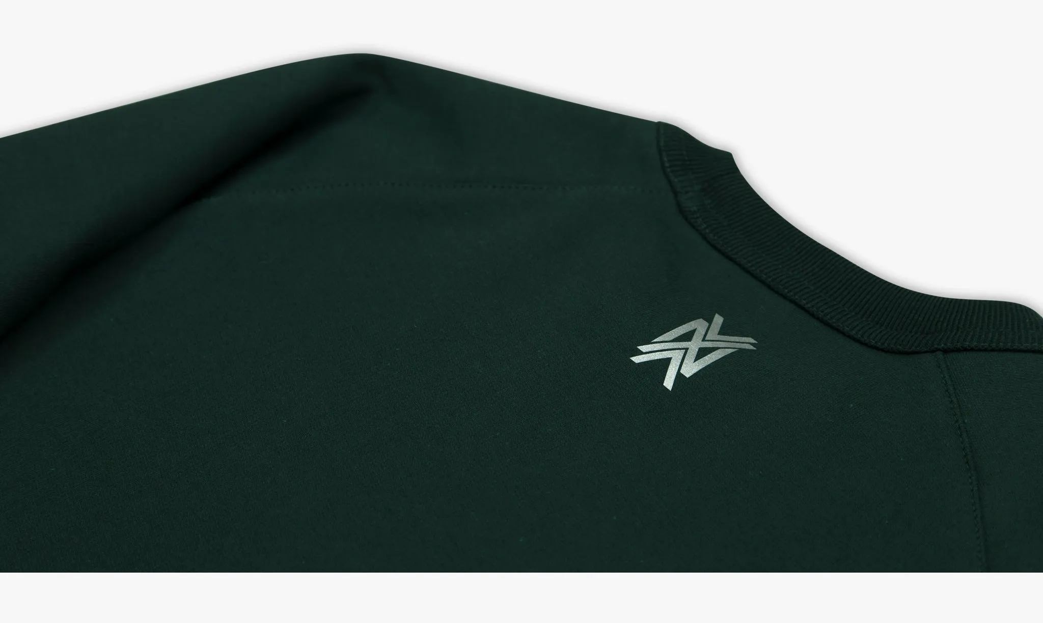 NVAYRK LA MARZOCCO Cycling Sweatshirt | DARK GREEN