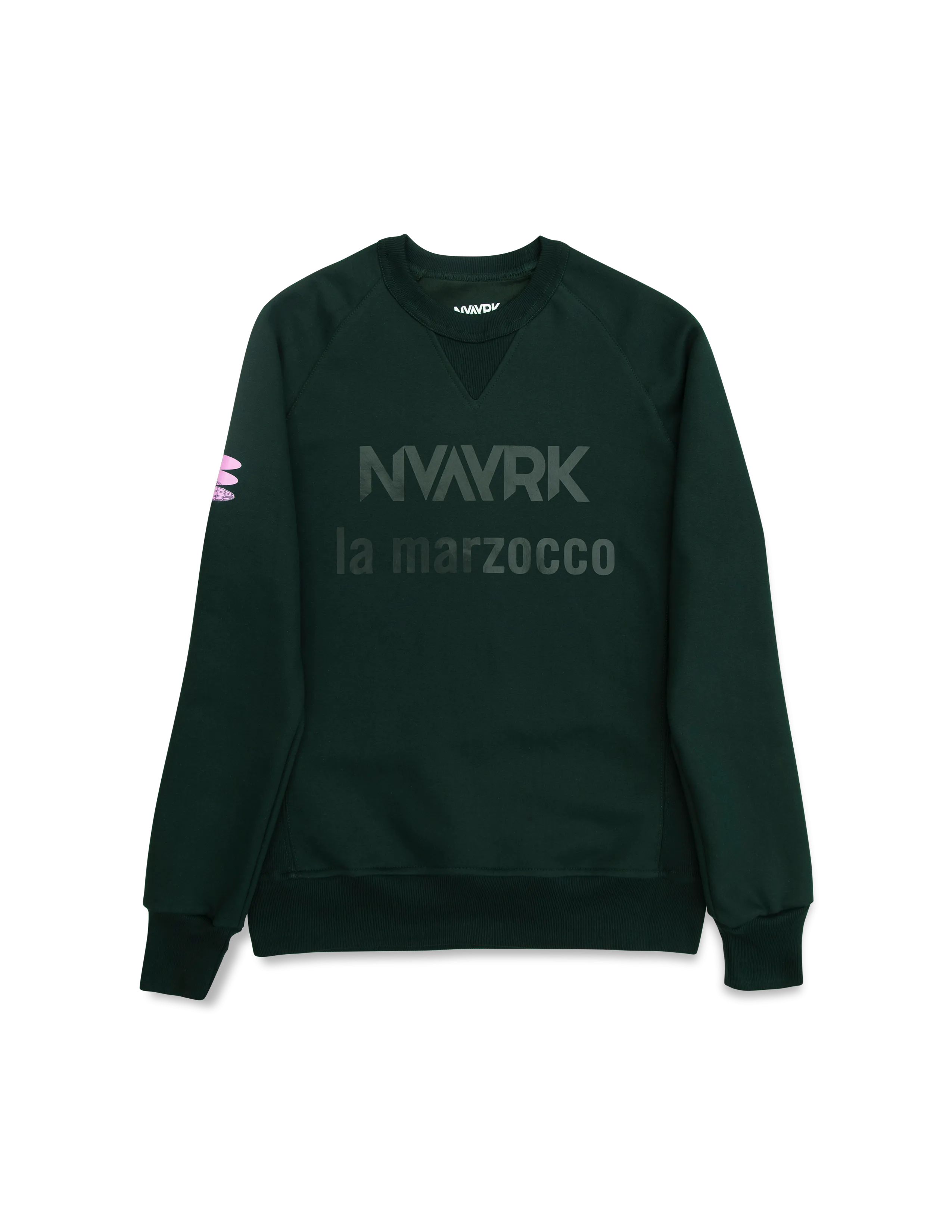 NVAYRK LA MARZOCCO Cycling Sweatshirt | DARK GREEN