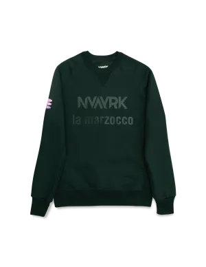 NVAYRK LA MARZOCCO Cycling Sweatshirt | DARK GREEN