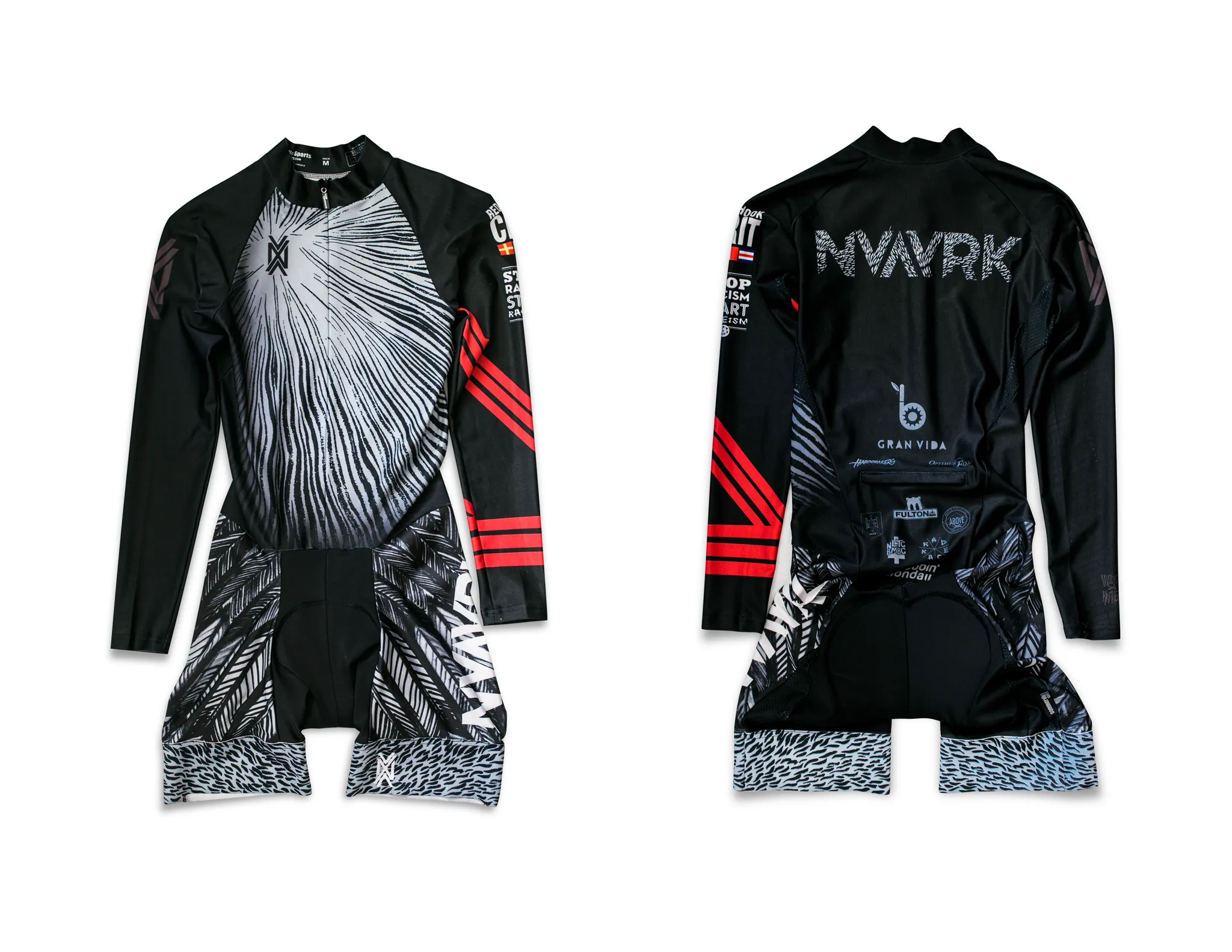 NVAYRK X KRAKEN Skinsuit (SOMMERVILLE MADE)